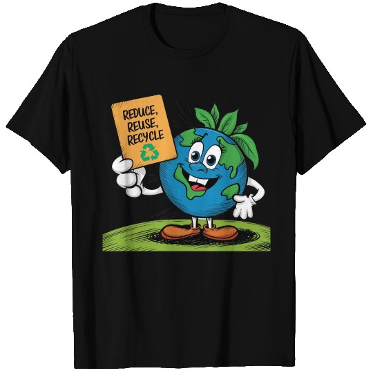 Reduce, Reuse, Recycle Earth day - April 22 T Shirts