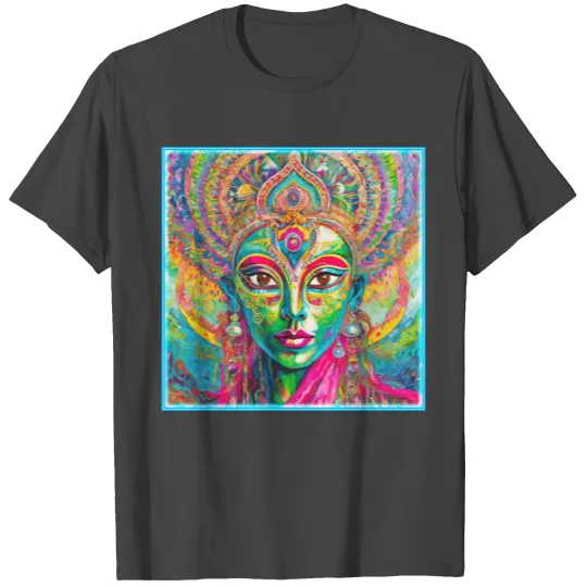 Hindu Imagination Mystery Genius Worth Joy Love-5 T Shirts