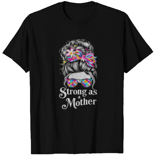 strong as a mother T Shirts