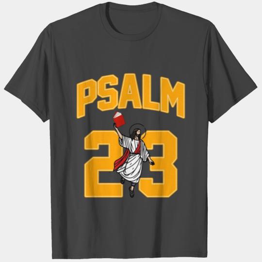 Biblical Dunk: Psalm 23 Jesus Yahweh T Shirts