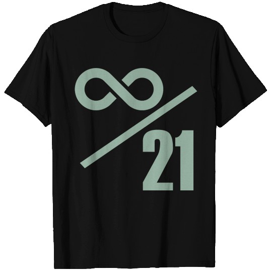 Bitcoin 21 Million Limit - Infinitely Valuable T Shirts