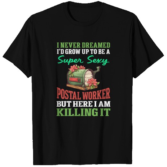 Postal Worker T Shirts