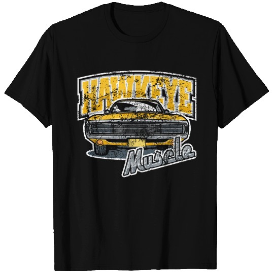 Hawkeye Muscle Car D-1 T Shirts