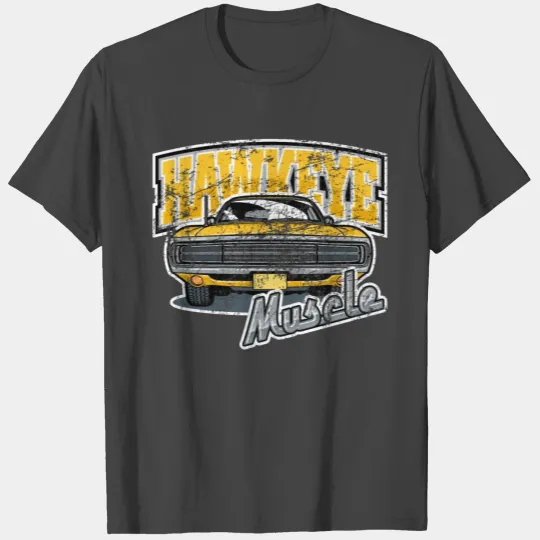 Hawkeye Muscle Car D-1 T Shirts