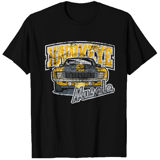 Hawkeye Muscle Car C-1 T Shirts