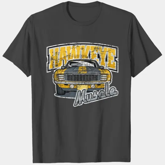Hawkeye Muscle Car C-1 T Shirts