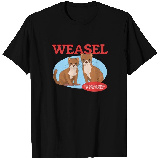 Weasel Coolest Animal Least Weasels T Shirts