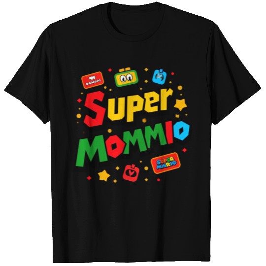 Super Mommio T Shirts