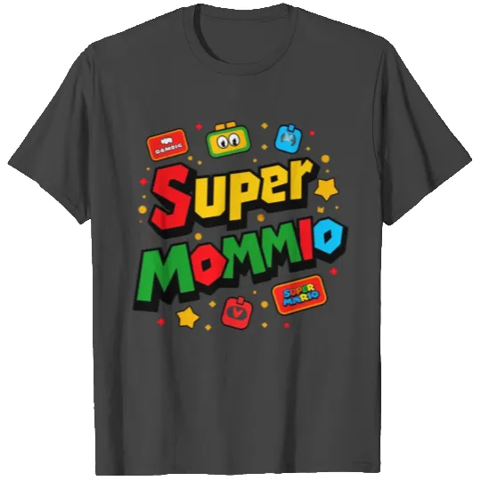 Super Mommio T Shirts