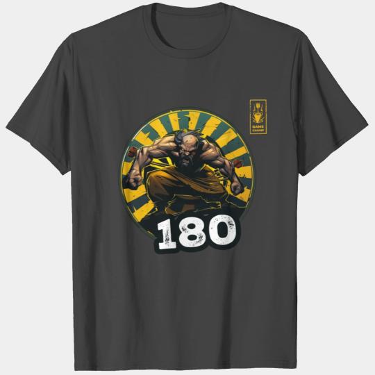 Darts 180 Yellow Game Champ Dart - Dart Team T Shirts