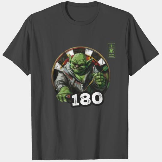 Darts 180 Green Game Champ Dart - Dart Team T Shirts