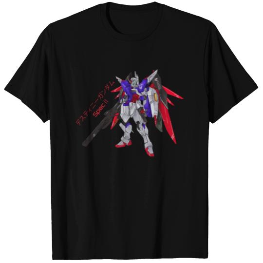 Destiny Gundam Spec II T Shirts
