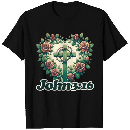 John 3:16 T Shirts