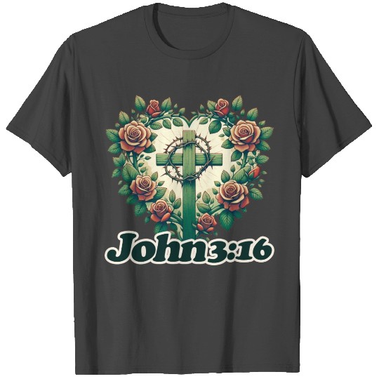 John 3:16 T Shirts