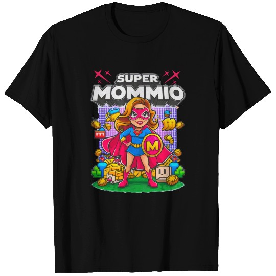 Super Mommio T Shirts