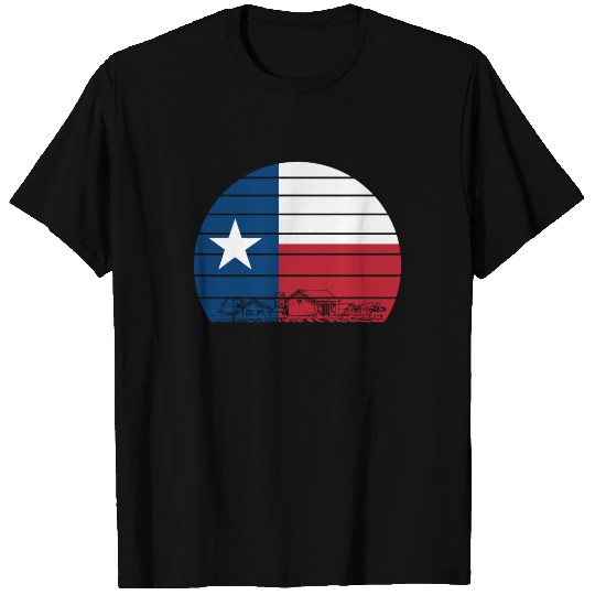 Retro Texas T Shirts