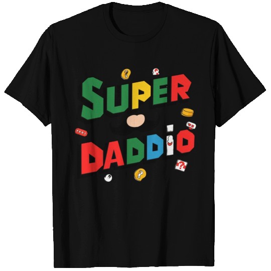 Super Daddio Game T Shirts