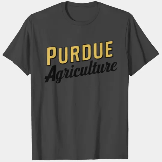 Purdue Agriculture T Shirts