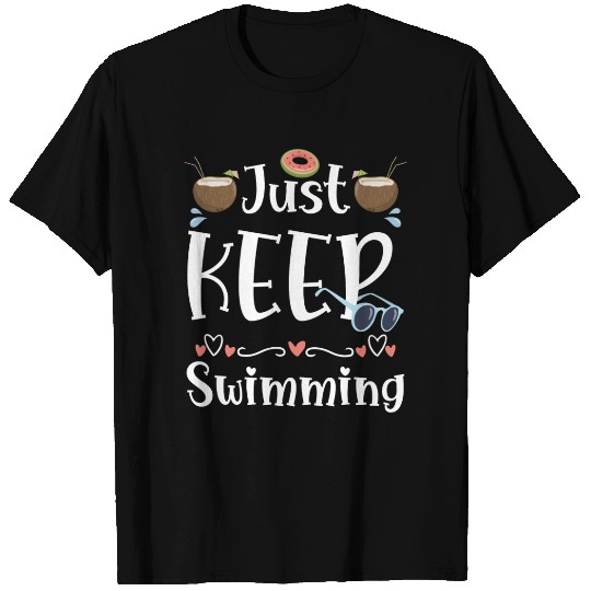 Pool Summer Friends T Shirts