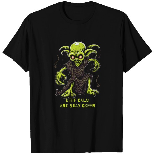 Keep Calm and Stay Green Goblin T Shirts