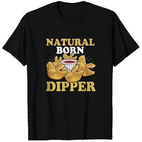 Natural Born DipperFunny Crab Rangoon T Shirts