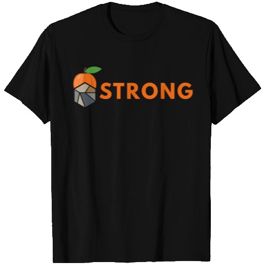 Strong Apricot T Shirts