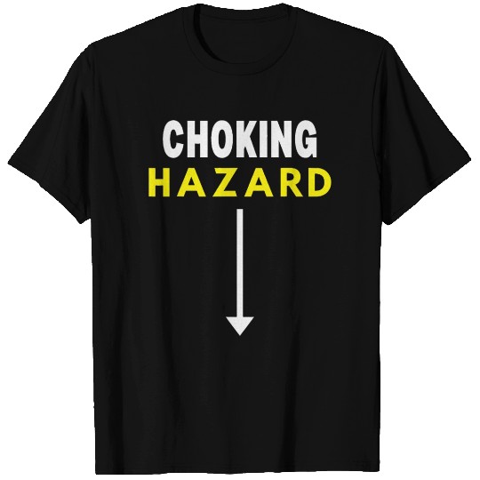 Choking Hazard Mens Choking T Shirts