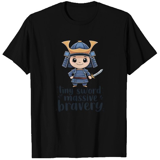 Chibi Samurai T Shirts