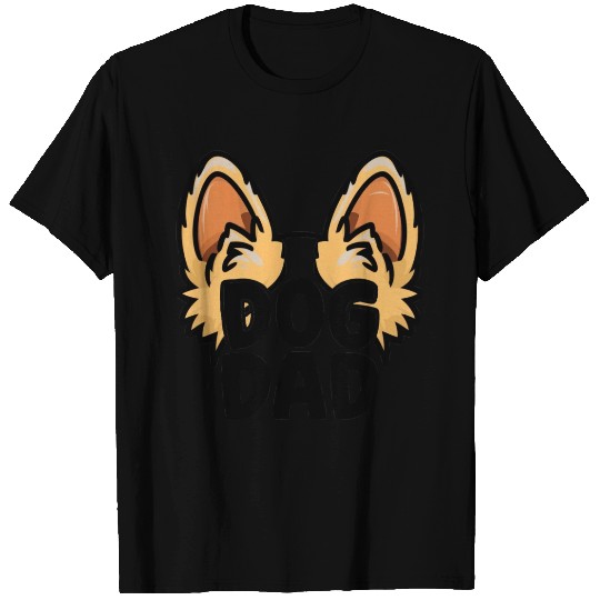 Dog Dad T Shirts
