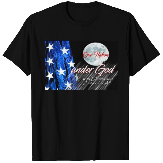 We The People Collection – One Nation Under God T Shirts