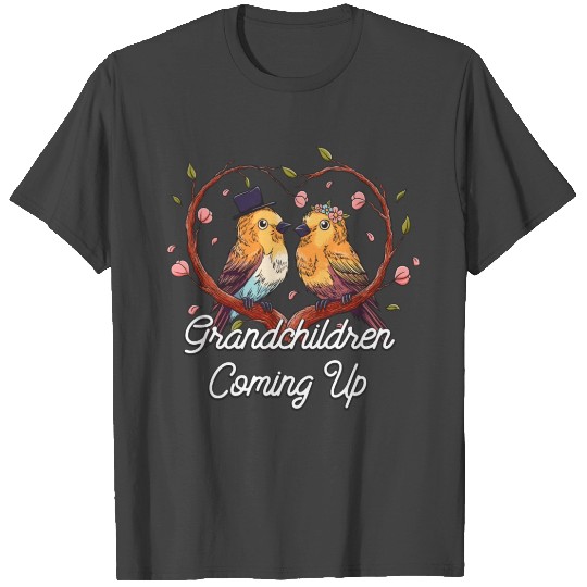 Grandchildren Coming Up Mother of the Bride Weddin T Shirts