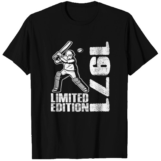 Limited Edition 1971 Limited Edition Cricket T Shirts