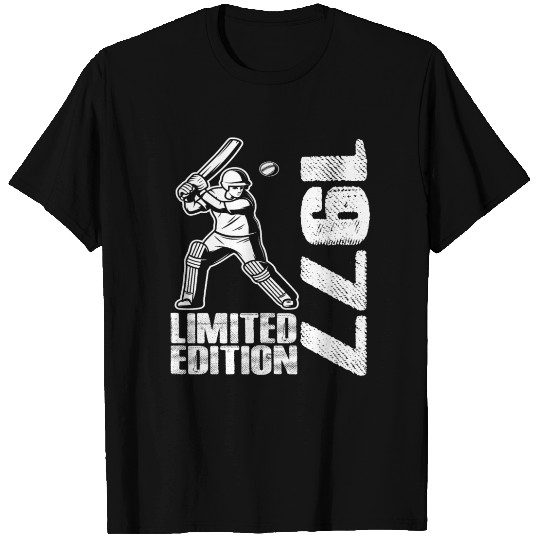 Limited Edition 1977 Limited Edition Cricket T Shirts