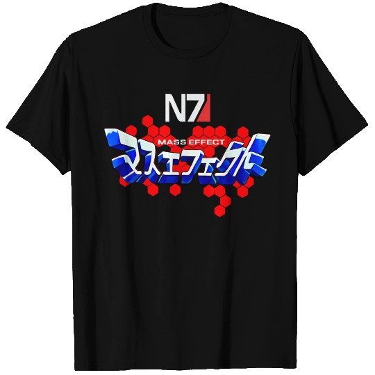 Mass Effect N7 japanese T Shirts