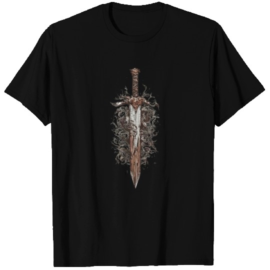 japanese katana sword samurai schwert japanisches T Shirts