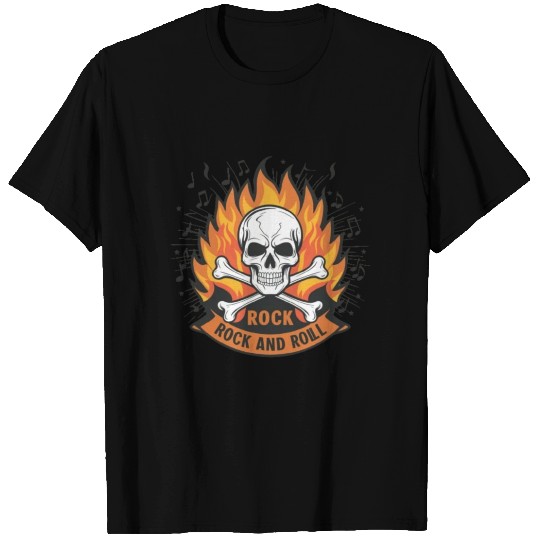 Inferno Threads: Rock & Roll Apparel for Rebels" T Shirts