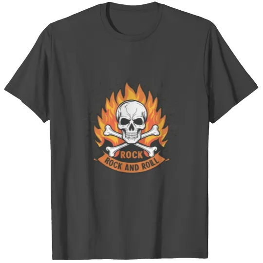 Inferno Threads: Rock & Roll Apparel for Rebels" T Shirts