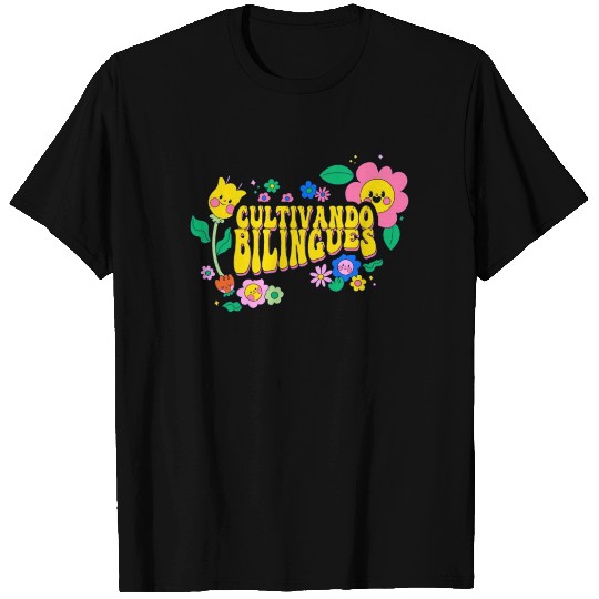 Cultivando Bilingües Spanish Teacher T Shirts