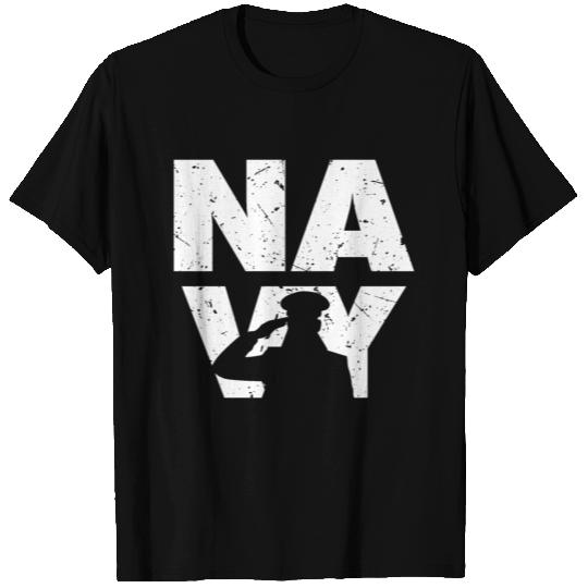 Navy Salute T Shirts