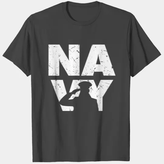 Navy Salute T Shirts
