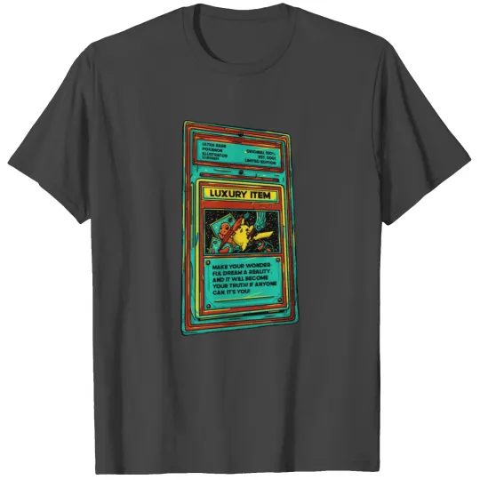 Poke Item Card T Shirts