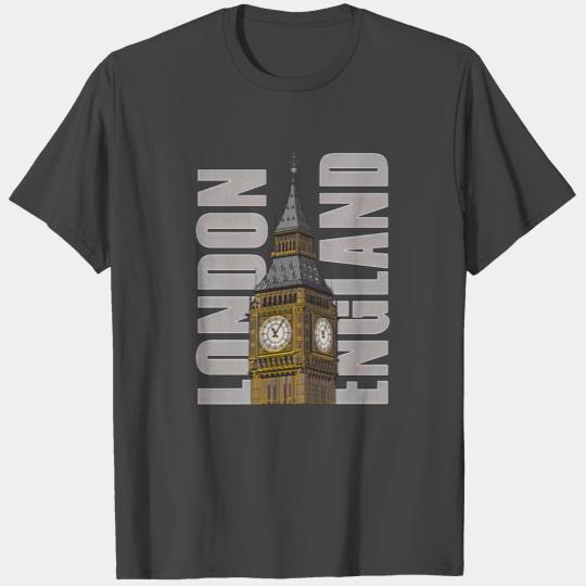 Big Ben Clock Tower London England United Kingdom T Shirts
