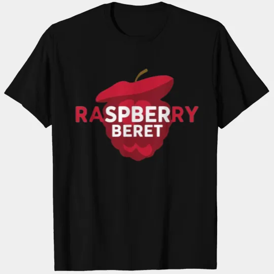 Cute Raspberry Beret T Shirts