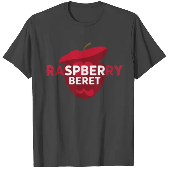 Cute Raspberry Beret T Shirts