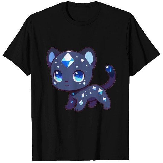 Sapphire Panther T Shirts