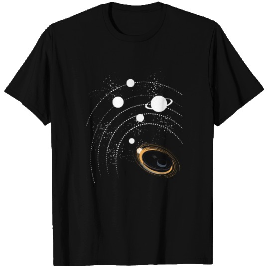 Vacuum Cleaner Vacuum Stars Robot Space T Shirts
