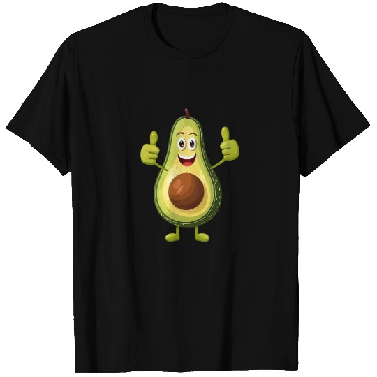 Avocado Thumbs Up T Shirts