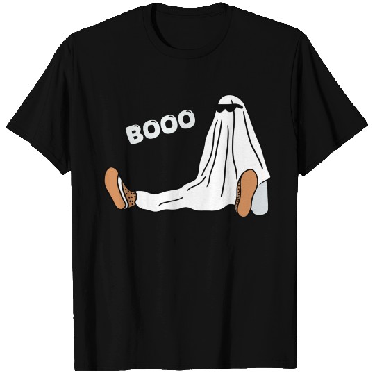 Ghost design T Shirts