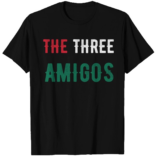 Cinco De Mayo The Three Amigos T Shirts