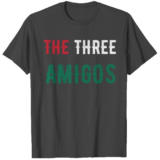 Cinco De Mayo The Three Amigos T Shirts